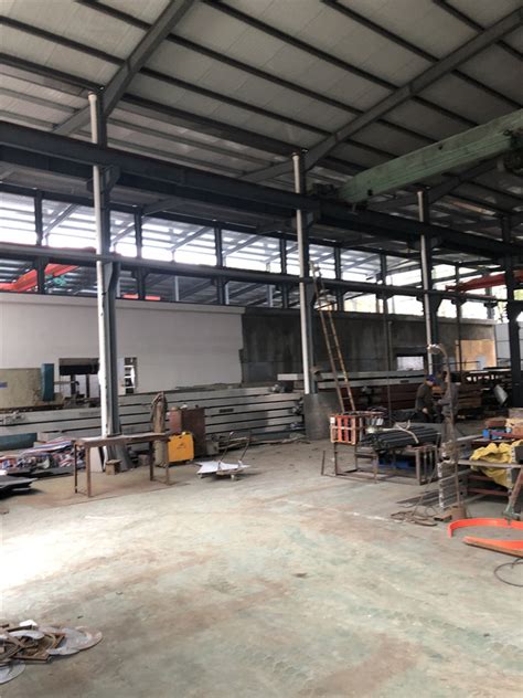 单层钢结构厂房2 - 宁波市鄞州创华洋钢结构材料有限公司