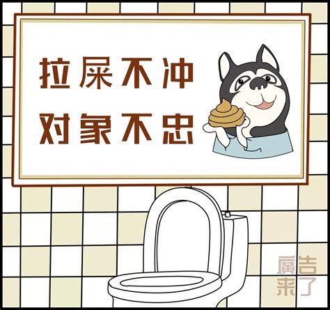 上厕所表情包图片