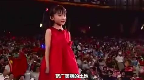 08年北京奥运会开幕式林妙可的《歌唱祖国》，值得点赞_腾讯视频