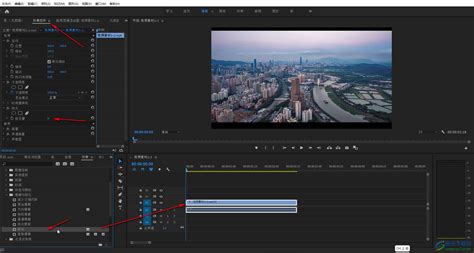 PR软件怎么提高视频清晰度-Adobe premiere提高视频清晰度的方法教程 - 极光下载站