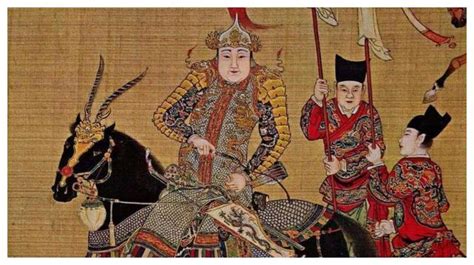 国博：契丹、女真、党项和蒙古族男子的发型_西夏和_壁画_展中