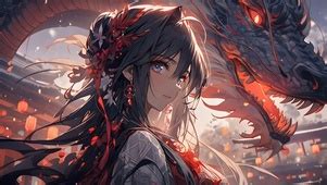 龙族少女电脑壁纸图片 龙族少女电脑壁纸图片