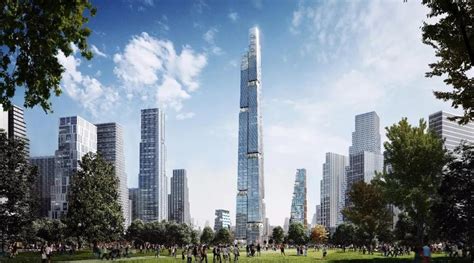 四川一在建“超级工程”,世界第七高楼,投资120亿高468米|高楼|成都|东村_新浪新闻