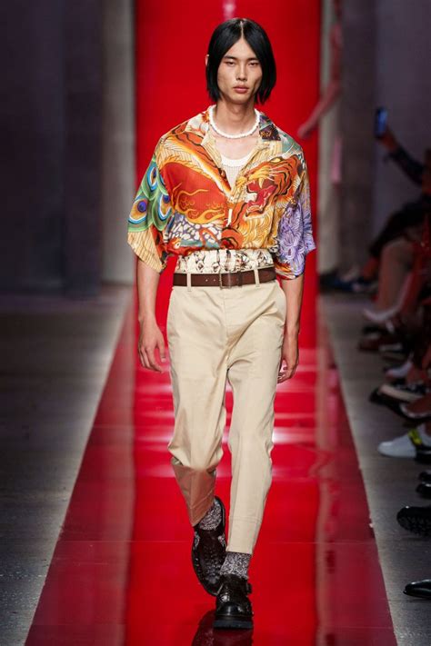 Dsquared2 2020春夏男装秀 - Milan Spring 2020-天天时装-口袋里的时尚指南