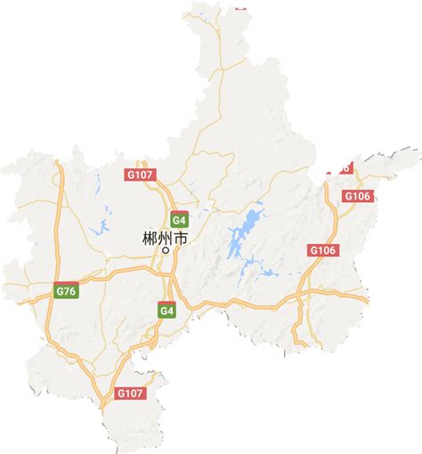 郴州地图|郴州地图全图高清版大图片|旅途风景图片网|www.visacits.com