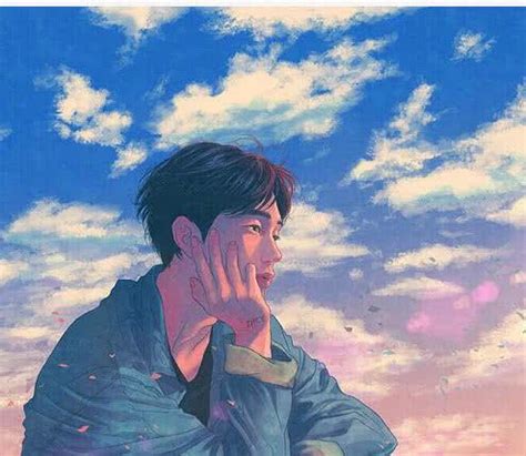 非主流分手的头像男生