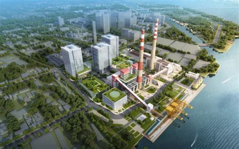 某电厂生活区全套规划设计CAD图纸_城市规划_土木在线