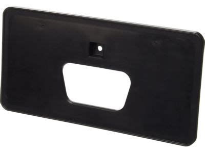 71145-S84-A01 - Genuine Honda Base, Front License Plate
