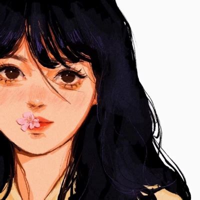 绘画头像女生非主流