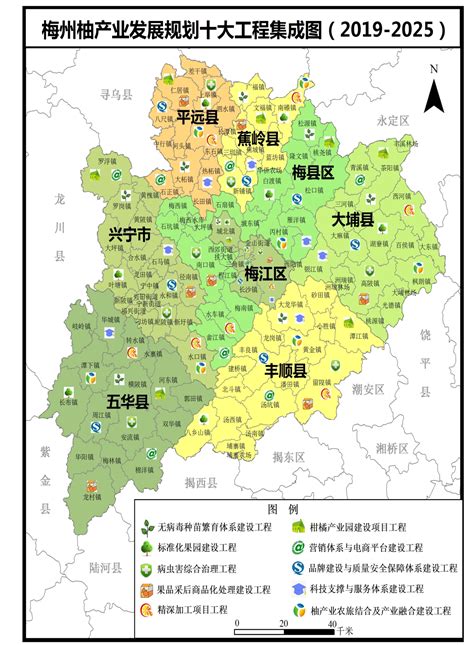 梅州是广东最大的柚子产区 2019梅州市柚子产业现状及行业发展有利因素分析（图）-中商情报网