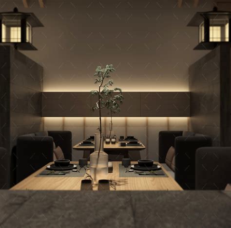 日式风格客餐厅卧室|空间|家装设计|Z94392509 - 原创作品 - 站酷 (ZCOOL)