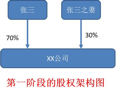 公司股权架构图图片