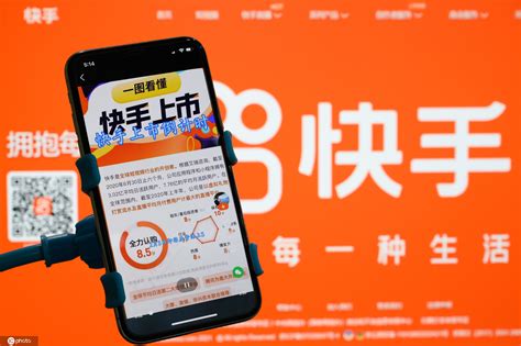 快手市值1.23万亿港元，成为中国互联网第五大公司-搜狐大视野-搜狐新闻