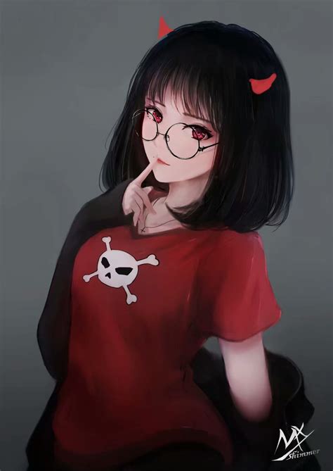 恶魔少女图片