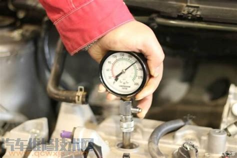 通过缸压表缸压检测判断发动机机械故障 - 汽车维修技术网