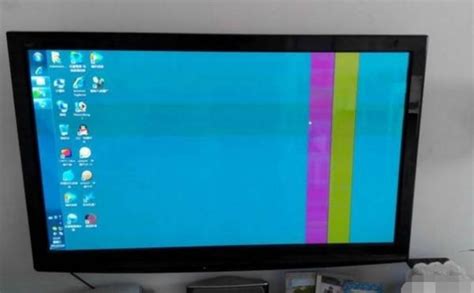 液晶电视显示屏里有竖条坏了能修吗（电视出现竖条是屏幕显示器坏了吗?） | 宇锡科技