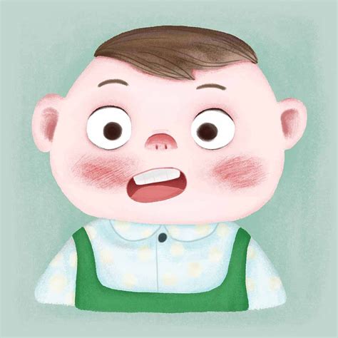 非主流头像小孩动漫
