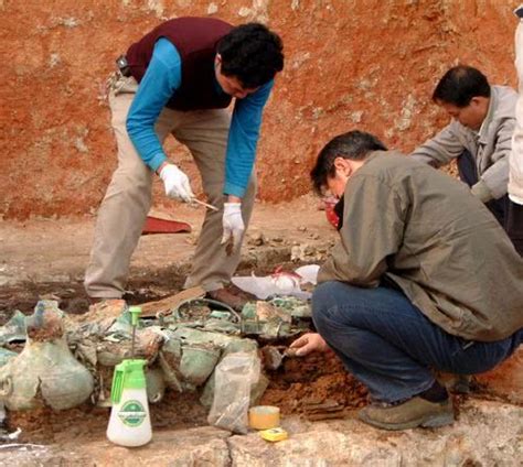 仙人洞遗址出土最古老的稻谷化石，距今12000年，韩国专家闭嘴了_中国
