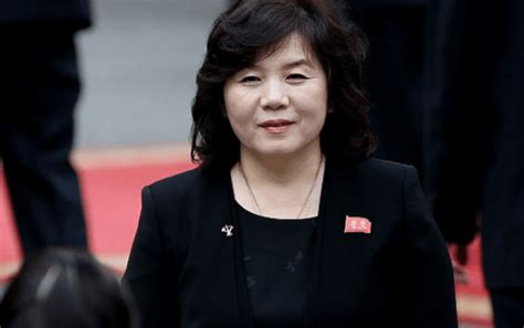 崔善姬当选朝鲜新一任外务相
