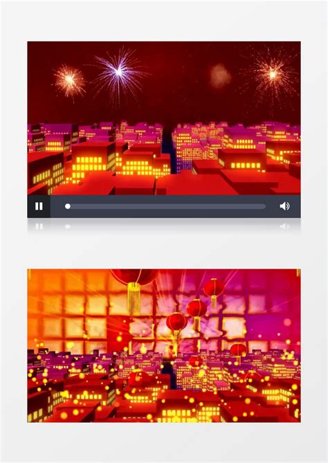新年春节同喜同乐背景视频模板下载_视频背景_图客巴巴
