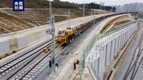 贵南高铁河池段建设顺利推进，计划2023年底通车-广西新闻网