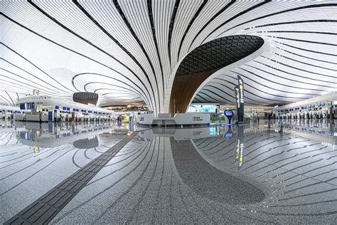 北京大兴国际机场室内空间|摄影|环境/建筑摄影|光场建筑摄影 - 原创作品 - 站酷 (ZCOOL)
