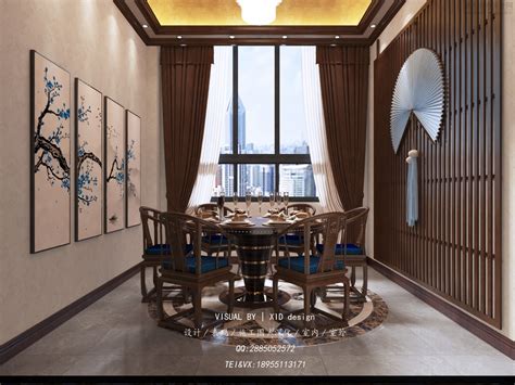 新中式餐厅包房模型_3d新中式餐厅包房模型下载_3d新中式餐厅包房max模型免费下载_建E室内设计网