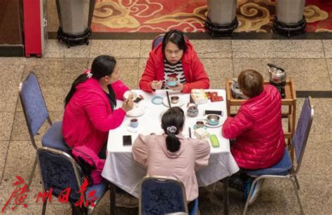 广州天河路商圈恢复堂食，焕发线下消费活力
