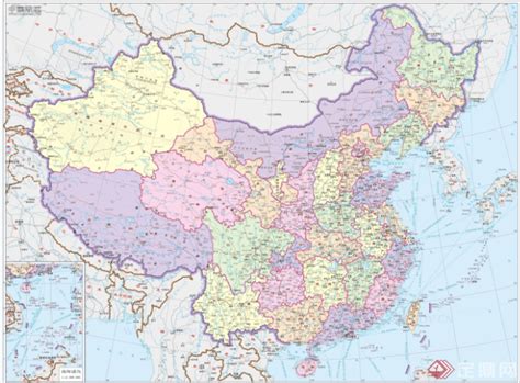 中国省区矢量地图 - NicePSD 优质设计素材下载站