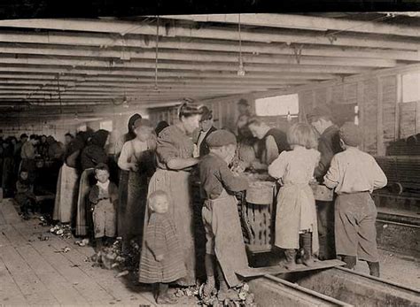 图看美国20世纪初的童工：资本原始积累下的牺牲品|童工|原始积累|资本_新浪新闻