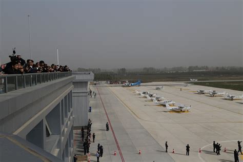 周口西华通用机场将于8月首航