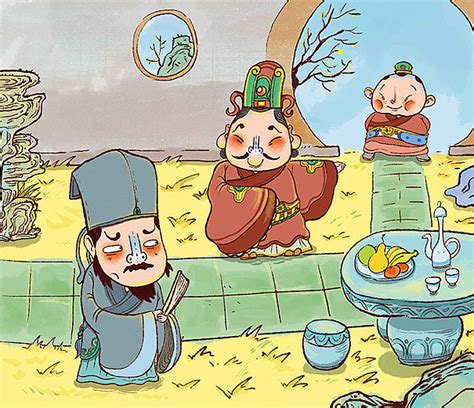 儿童漫画故事图片