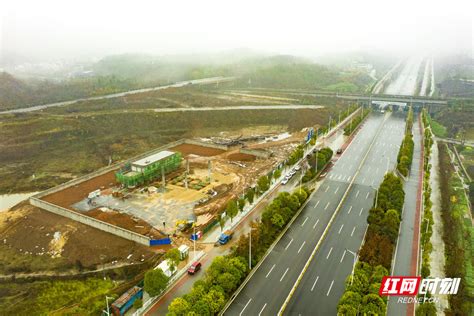 湖南高速衡阳物流港项目加快推进，计划2025年整体建成_衡阳_湖南频道_红网