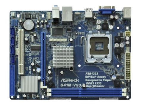 ASRock G41M-VS3, LGA775 Socket, Intel (G41M-VS3 R2.0) Motherboard | eBay