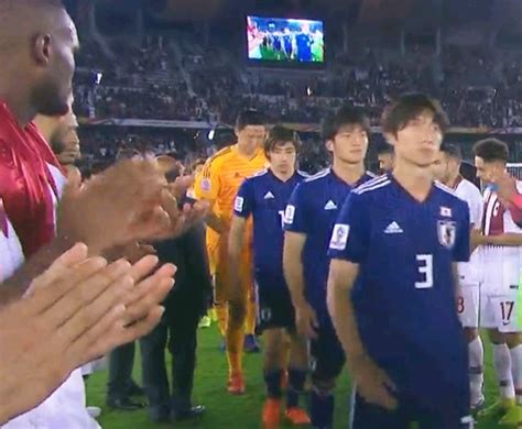 2019年亚洲杯：卡塔尔夺冠后列队致敬日本 将掌声送给手下败将_体育新闻_海峡网