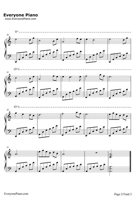 仙境钢琴谱-班得瑞-歌谱网