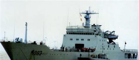中国海军现役舰艇一览表