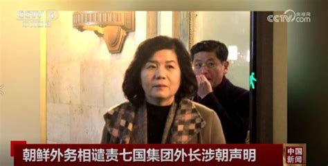 朝鲜外务相崔善姬谴责：极不妥当！_手机新浪网