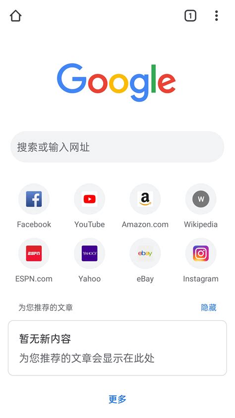 谷歌浏览器中文手机版下载-谷歌浏览器中文版手机安卓版下载 ...