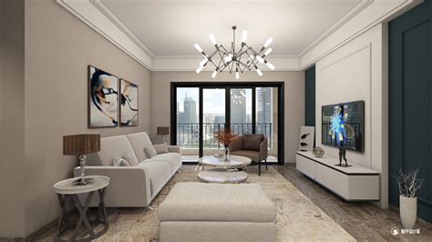 奢华都市 - 欧式风格三室两厅装修效果图 - CML设计师设计效果图 - 每平每屋·设计家