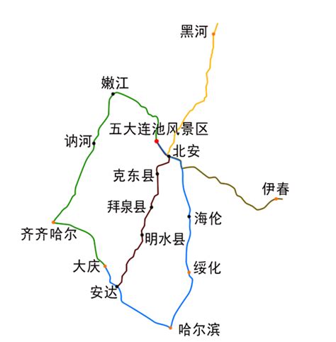 五大连池南泉景区提升改造-顶峰国际旅游规划设计公司