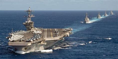 美国海军航空母舰战斗群