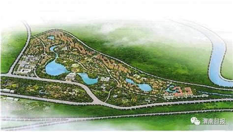 渭南渭东新城龙湖公园设计方案原则通过，今年投资980亿元建设350个