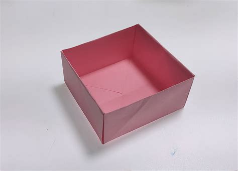 简单小班手工折纸 简单小纸盒折法图解教程（小花折纸简单） - 有点网 - 好手艺