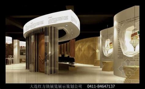 吉林展厅案例-哈尔滨创意哈尔滨展位搭建公司产品大图
