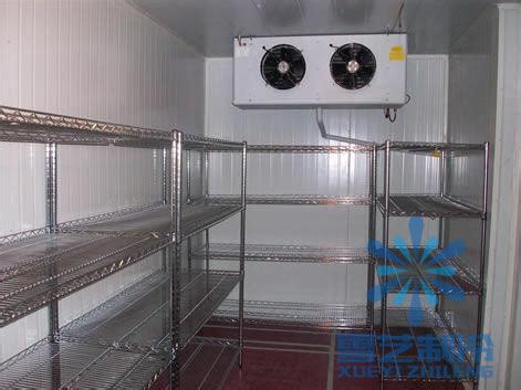 500平方保鲜冷库可以存放多少吨货，保鲜冷库存_上海雪艺制冷科技发展有限公司