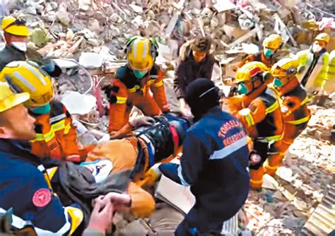 香港特区政府新闻公报：香港救援队又在土耳其地震灾区救出一幸存者