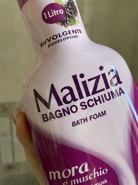 意大利 Malizia 玛莉吉亚 牛奶香型沐浴露 1000ml 现货秒发 - 全时在线