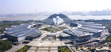 武汉国际博览中心-VR全景城市