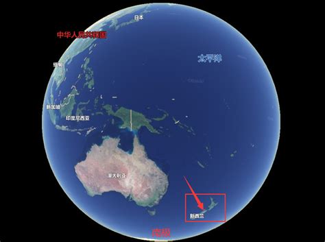 新西兰在哪里？新西兰属于哪个洲？新西兰位置地图 - 必经地旅游网